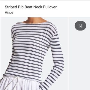 Vince Long sleeves ribbed top
